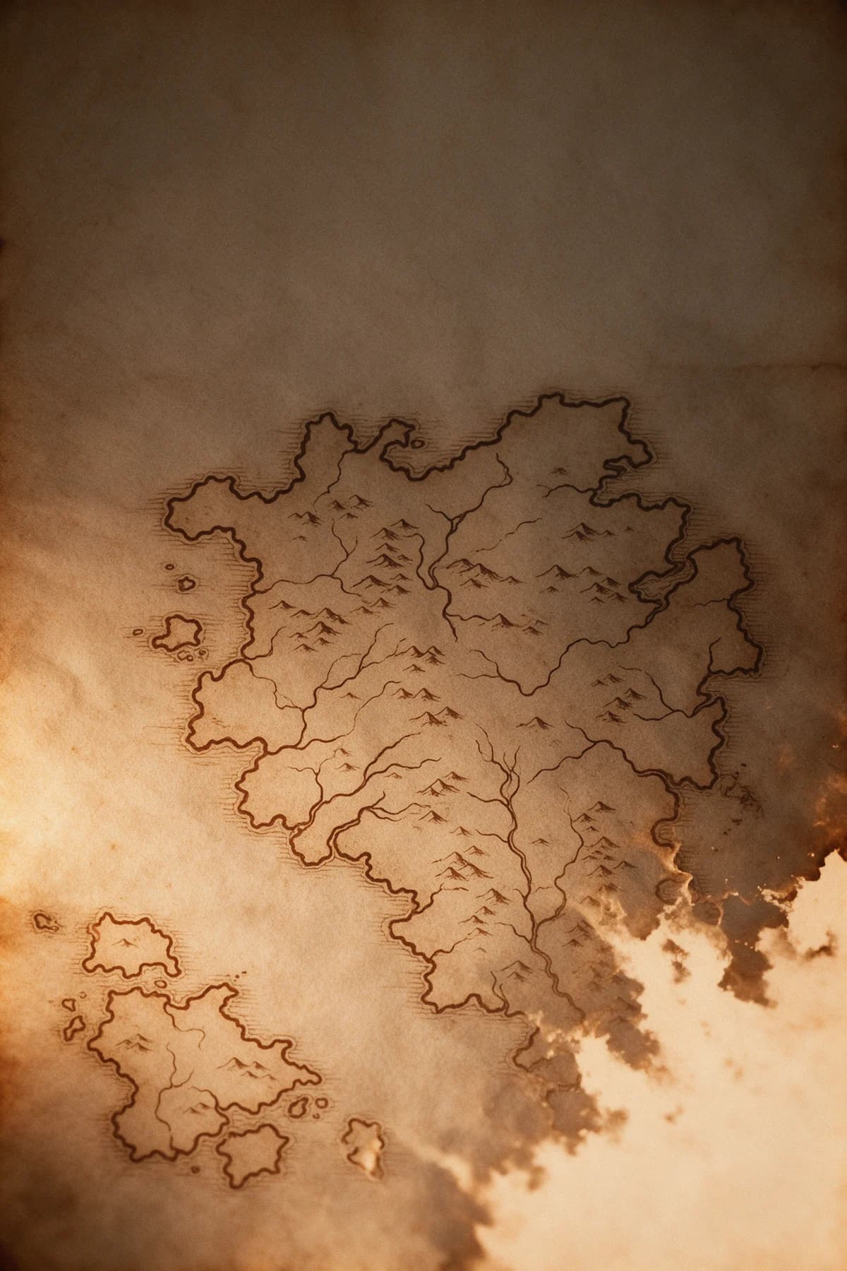 Cover: Der Kartograph des Vergessens
